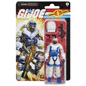 G.I. Joe Classified Series Retro Action Figure Snow Serpent