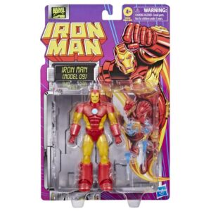 Iron Man Marvel Legends Retro Collection Iron Man (Model 09)