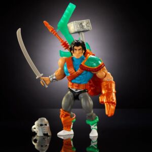 Masters of the Universe Origins Turtles of Grayskull Casey Jones