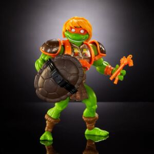 Masters of the Universe Origins Turtles of Grayskull Michelangelo