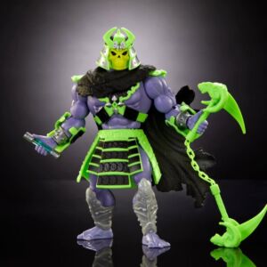 Masters of the Universe Origins Turtles of Grayskull Skeletor