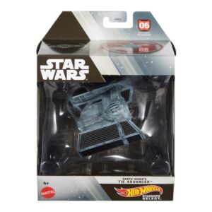 Star Wars Hot Wheels Starships Select Darth Vader's Tie Advanced