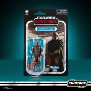 Star Wars The Vintage Collection 3.75 inch Action Figure Mandalorian Judge (The Mandalorian)