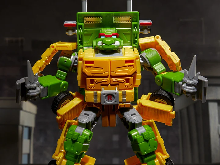 Transformers Collaborative Teenage Mutant Ninja Turtles & Transformers Party Wallop