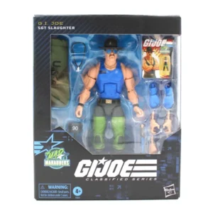 G.I. Joe Classified Series Deluxe Mad Marauders Sgt. Slaughter