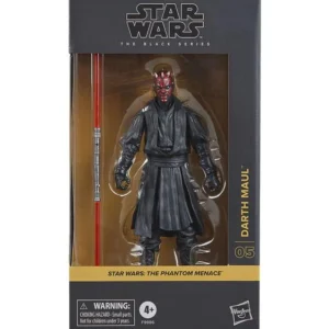 Star Wars Black Series 6 Inch Action Figure Darth Maul (The Phantom Menace)