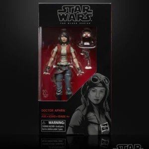 Star Wars Black Series 6 Inch Action Figure Doctor Aphra