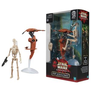 Star Wars Black Series 6 Inch STAP & Battle Droid Figure