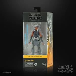 Star Wars Black Series Rebels 6 Inch Action Figure Ahsoka Tano (The Clone Wars)