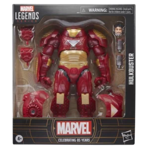 The Invincible Iron Man Marvel Legends Deluxe Hulkbuster Action Figure