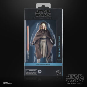 Star Wars The Black Series 6-Inch Action Figure Shin Hati (Arcana)