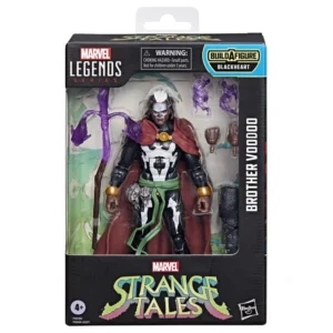 Strange Tales Marvel Legends Marvel's Brother Voodoo Action Figure (Blackheart BAF)