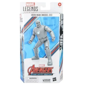 The Avengers 60th Anniversary Marvel Legends Iron Man (Model 01) Action Figure